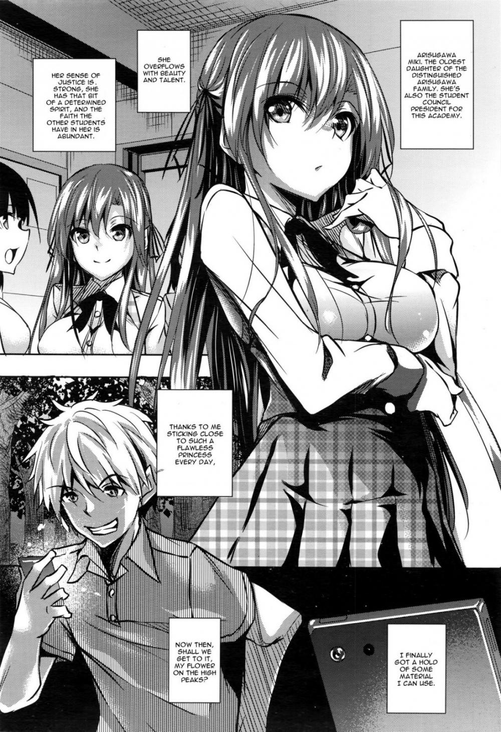 Hentai Manga Comic-Saint Yurigaoka Jogakuen Seido-kai-Chapter 1-6